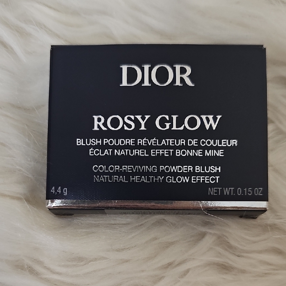 Dior Rosy Glow Color-Reviving Blush in Black